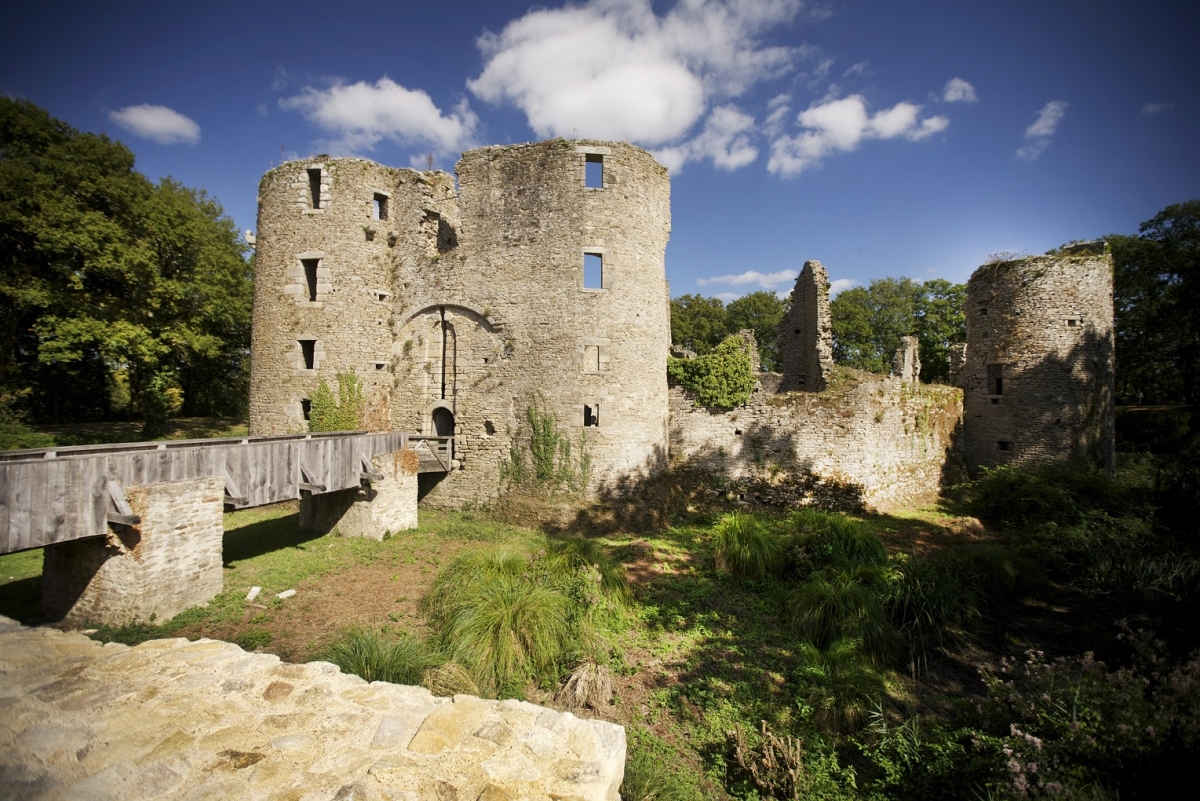 Visite du château de Ranrouët Herbignac 44