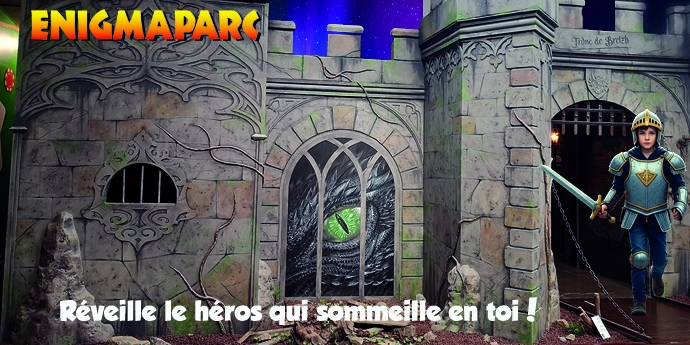 Fête médiévale à Enigmaparc AVEC combats et danses